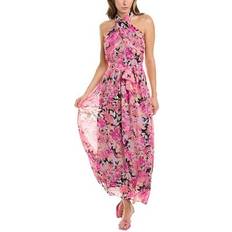 London Times Halter Maxi Dress