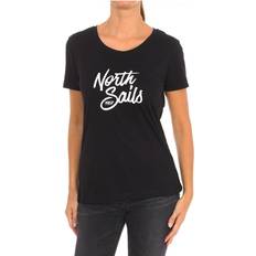 North Sails Womens Short sleeve t-shirt 9024300 women Black