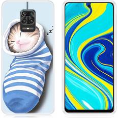 Xiaomi Deco Redmi Note 9 Pro Redmi Note 9 Pro Max Redmi Note 9S skal Katt