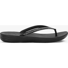 Fitflop Sandalias Fitflop Iqushion Sparkle Flip Flops black