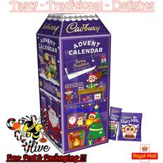 Cadbury 3d chocolate advent calendar christmas xmas santa countdown kids 308g