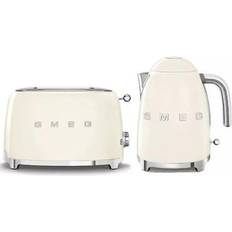 Smeg kettle & 2 cream