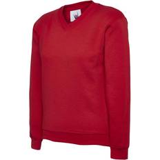 24-36M Sweatshirts Children's Clothing Uneek UC206 Childrens Sweatshirt 9-10Y, COLOUR: Red
