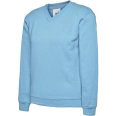 Polyester Sweatshirts Uneek UC206 Childrens Sweatshirt 9-10Y, COLOUR: Sky