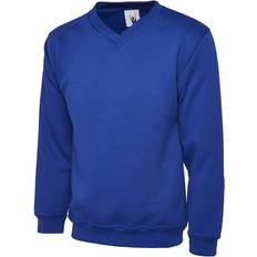 Polyester Sweatshirts Uneek UC206 Childrens Sweatshirt 9-10Y, COLOUR: Royal