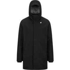 K-Way Jacket Men color Black