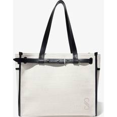 Proenza Schouler Belted Tote in Canvas