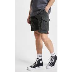 Alpha Industries Men Shorts Alpha Industries Cotton Twill Jogger Shorts Shorts grey