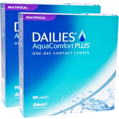 Daily Lenses Contact Lenses Alcon Dailies AquaComfort Plus Multifocal 2-pack