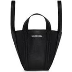 Balenciaga Totes & Shopping Bags Balenciaga Everyday XS North-South Shoulder Tote Bag Black Women's Calfskin