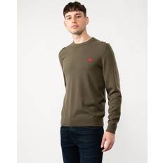 Jersey de punto - Rojo Suéteres HUGO San Cassius Knit Jumper Green