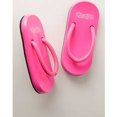 Pool Float Flip Flops in Pink