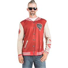 College College Jacke Herren Longsleeve Cooles USA Outfit