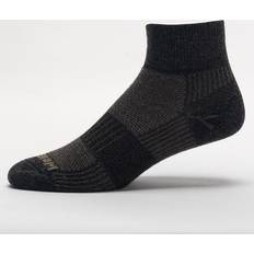 Wrightsock Merino Coolmesh II QTR Löparstrumpor - Timber
