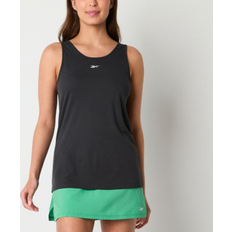 Reebok Women Tank Tops Reebok Women's Identity Training Supremium Tank Top Nghblk