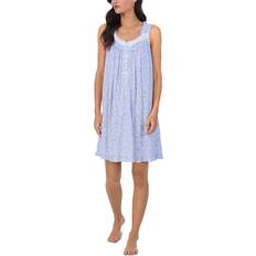 Azul - Mujer Camisones Eileen West Lace Trim Chemise