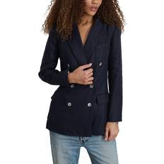 Lino - Mujer Blazers Alex Mill Double Breasted Linen Blazer