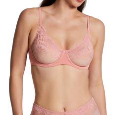 Le Mystere Lace Allure Unlined Underwire Demi Bra