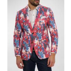 Men - Multicoloured Blazers Robert Graham Eagan Multicolor Sport Coat