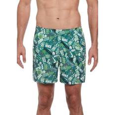 Nike Men's Smiles 5" Printed Volley Swim Trunks, Bicoastal