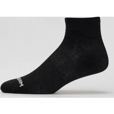 Wrightsock Wrightsock Coolmesh II Qtr Löparstrumpor - Black