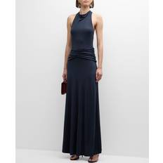 Blue - Knee Length Dresses Solid & Striped The Bobby Dress French Navy