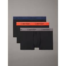 Calvin Klein Men's Micro Stretch 3-Pack Low Rise Trunk Multi