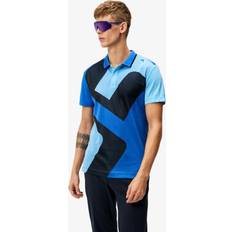 Golf - Multifärgade Kläder J.Lindeberg Santo Slim Fit Polo - Blue