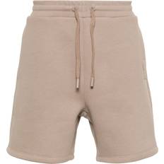 Beige - Unisex Shorts Ami Paris Taupe de Cœur Shorts