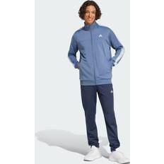 Lange Ärmel Anzüge Adidas Sportswear Logo Tricot Colorblock Track Suit