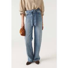 Eugene High Rise Jeans - Blue