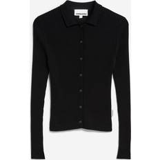 Noir Cardigans Armedangels Cardigan femme Ricciaa