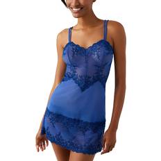 Femme Chemises de nuit Wacoal Embrace Lace Chemise - Bleu