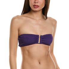 Purple Bikini Tops bond-eye swim Blake Bandeau Bikini Top