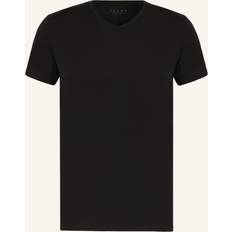 Falke Merinowol Basislagen Falke Herren T-Shirt V-Ausschnitt Daily ClimaWool