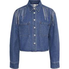 Y.A.S Nainen Takit Y.A.S Yasconnelly Denim Jacket