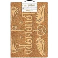 Round Entrance Mats Harry Potter Harry Potter Alohomora Embossed Beige, Natural cm