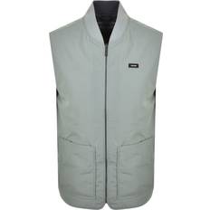 Calvin Klein Gröna Västar Calvin Klein Superlight Gilet Green