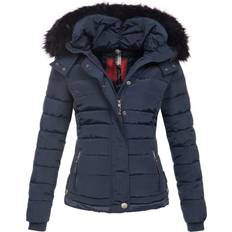 Oberbekleidung Navahoo Winterjacke Damen, blau