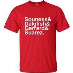 Gildan Liverpool Football Legends T-shirt red