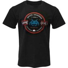 Numskull SPACE INVADERS GAME OVER T SHIRT Black