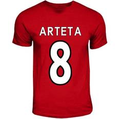 Gildan Mikel Arteta Arsenal Hero T-shirt red