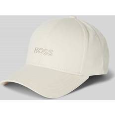 Dam Huvudbonader BOSS Cotton-twill cap with embroidered logo