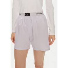 Lila Pyjamasar Calvin Klein Pyjama Shorts CK96 Purple