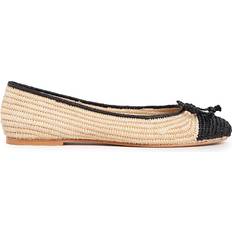 38 ⅔ Scarpe basse Paloma Barceló Idara Raffia Ballet Flats - Beige