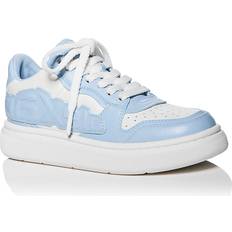 Alexander Wang Wang-Puff Pebble Leather Sneakers - Light Blue