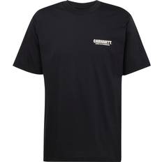 Beige - Unisex Tops Carhartt WIP Trade T-Shirt, Black