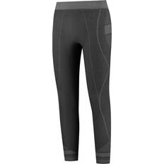 Negro Pantalones Térmicos Rusty Stitches Baselayer Pantalones - Negro