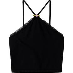 Bershka Femme Vêtements Bershka Top schwarz XS-S