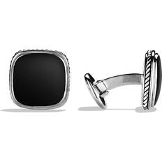 David Yurman Cufflinks David Yurman Exotic Stone Cufflinks with Black Onyx Silver